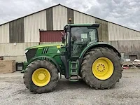 2014 john deere 6210r vierwielaangedreven landbouwtractor - afbeelding 24 van  27