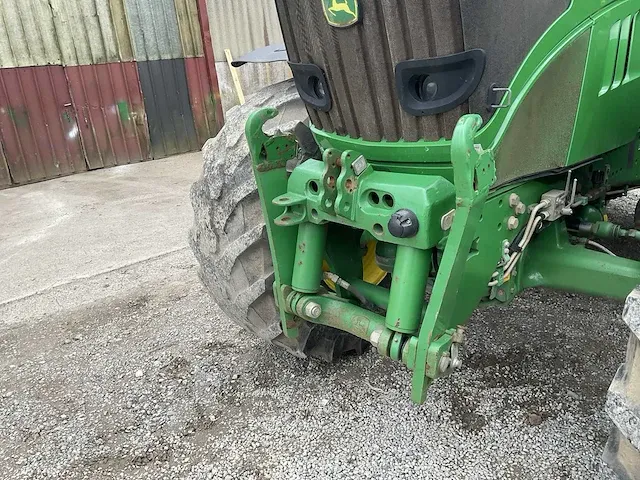 2014 john deere 6210r vierwielaangedreven landbouwtractor - afbeelding 27 van  27