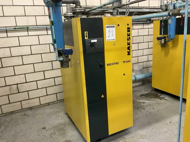 2014 kaeser secotec tf280 koeldroger - afbeelding 1 van  7