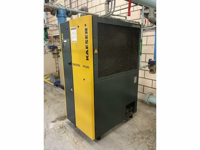 2014 kaeser secotec tf280 koeldroger - afbeelding 3 van  7