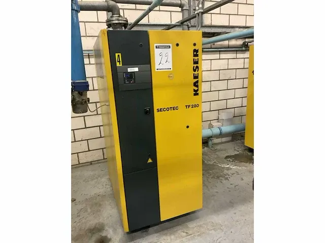 2014 kaeser secotec tf280 koeldroger - afbeelding 4 van  7