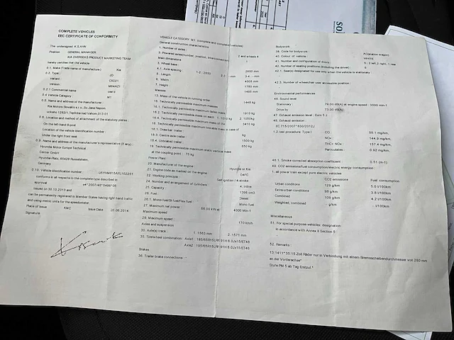 2014 kia cee d personenauto - afbeelding 19 van  26
