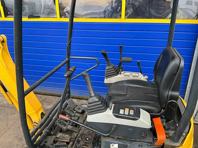 2014 komatsu pc14r hs minigraafmachine - afbeelding 4 van  22