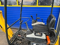 2014 komatsu pc14r hs minigraafmachine - afbeelding 4 van  22