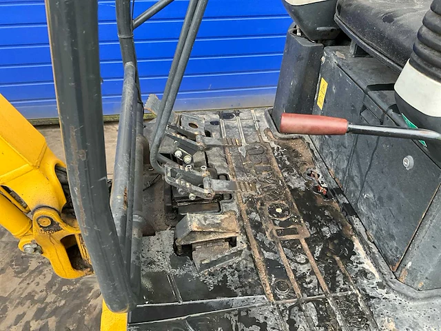 2014 komatsu pc14r hs minigraafmachine - afbeelding 5 van  22