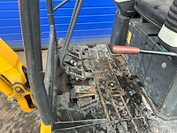 2014 komatsu pc14r hs minigraafmachine - afbeelding 5 van  22