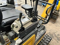 2014 komatsu pc14r hs minigraafmachine - afbeelding 7 van  22