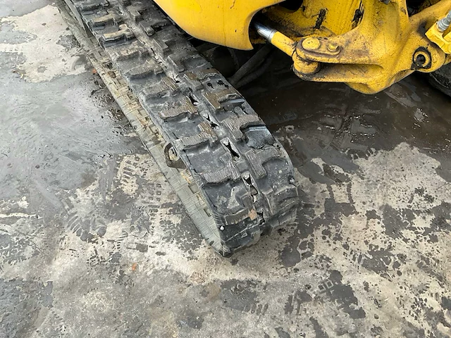 2014 komatsu pc14r hs minigraafmachine - afbeelding 10 van  22