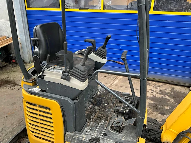 2014 komatsu pc14r hs minigraafmachine - afbeelding 11 van  22