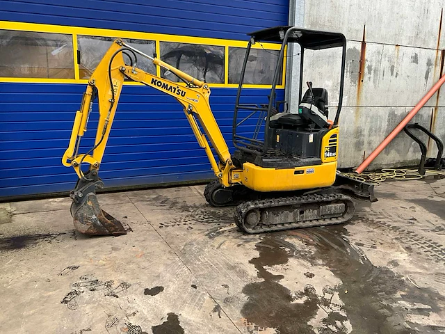 2014 komatsu pc14r hs minigraafmachine - afbeelding 1 van  22