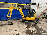 2014 komatsu pc14r hs minigraafmachine