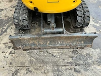 2014 komatsu pc14r hs minigraafmachine - afbeelding 14 van  22