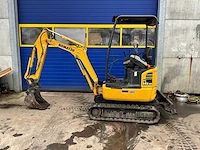2014 komatsu pc14r hs minigraafmachine - afbeelding 12 van  22