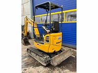 2014 komatsu pc14r hs minigraafmachine - afbeelding 18 van  22