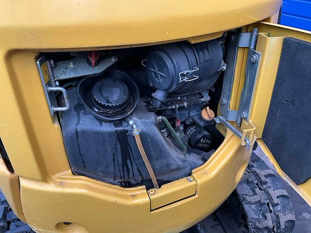 2014 komatsu pc14r hs minigraafmachine - afbeelding 21 van  22