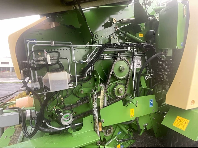 2014 krone comprima cv 150 xc balenpers balenwikkelaar - afbeelding 10 van  19