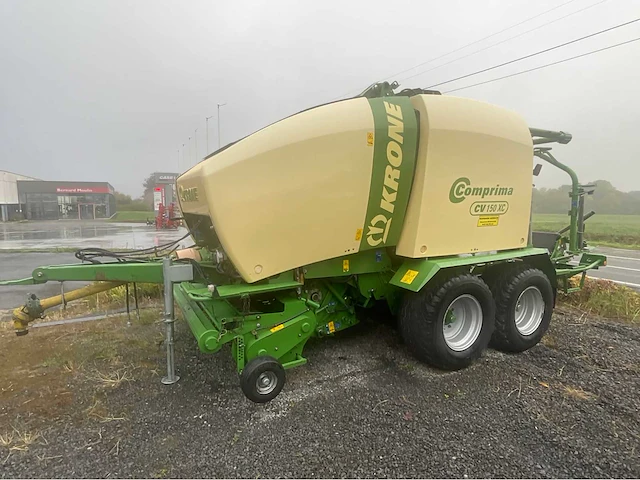 2014 krone comprima cv 150 xc balenpers balenwikkelaar - afbeelding 12 van  19