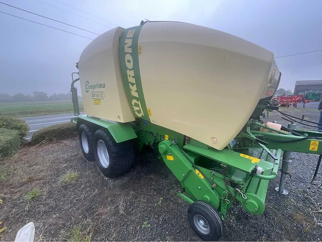2014 krone comprima cv 150 xc balenpers balenwikkelaar - afbeelding 13 van  19