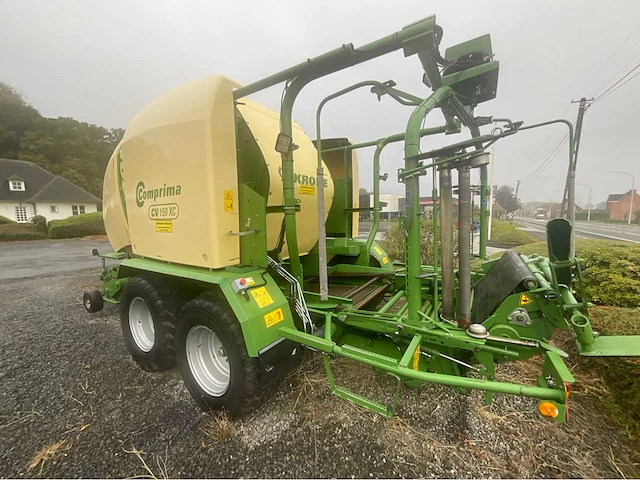 2014 krone comprima cv 150 xc balenpers balenwikkelaar - afbeelding 14 van  19