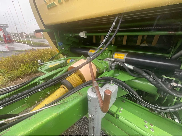 2014 krone comprima cv 150 xc balenpers balenwikkelaar - afbeelding 19 van  19
