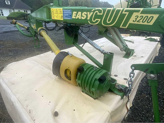 2014 krone easycut 3200 getrokken maaier overige landbouwmachines - afbeelding 4 van  20