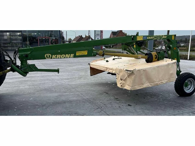 2014 krone easycut 3200 getrokken maaier overige landbouwmachines - afbeelding 5 van  20