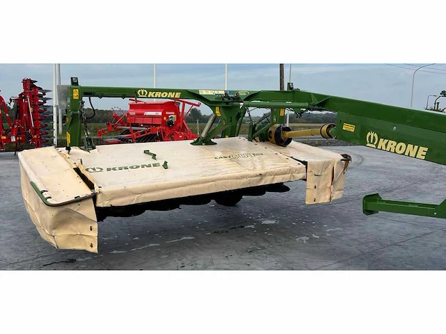 2014 krone easycut 3200 getrokken maaier overige landbouwmachines - afbeelding 9 van  20