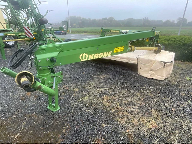 2014 krone easycut 3200 getrokken maaier overige landbouwmachines - afbeelding 1 van  20