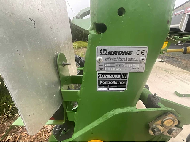 2014 krone easycut 3200 getrokken maaier overige landbouwmachines - afbeelding 13 van  20