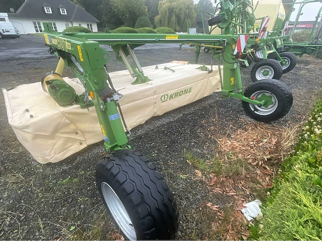 2014 krone easycut 3200 getrokken maaier overige landbouwmachines - afbeelding 15 van  20