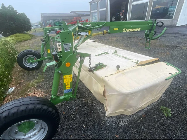2014 krone easycut 3200 getrokken maaier overige landbouwmachines - afbeelding 17 van  20