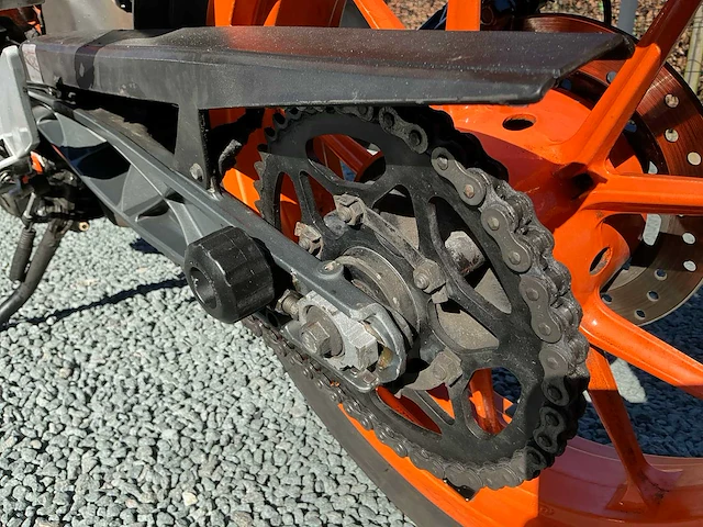 2014 ktm 390 duke - afbeelding 28 van  38