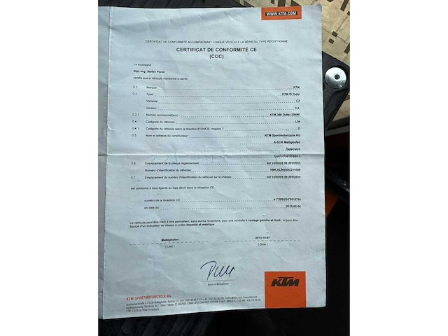 2014 ktm 390 duke - afbeelding 30 van  38