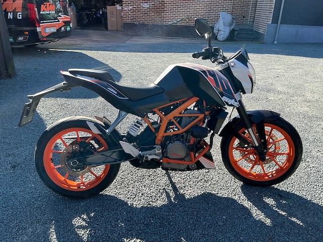 2014 ktm 390 duke - afbeelding 33 van  38