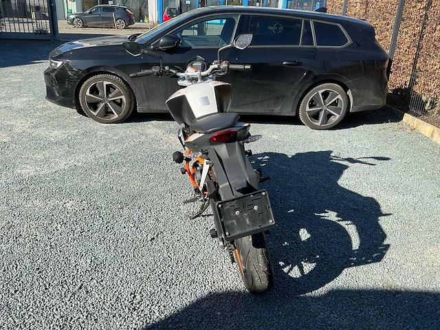 2014 ktm 390 duke - afbeelding 35 van  38