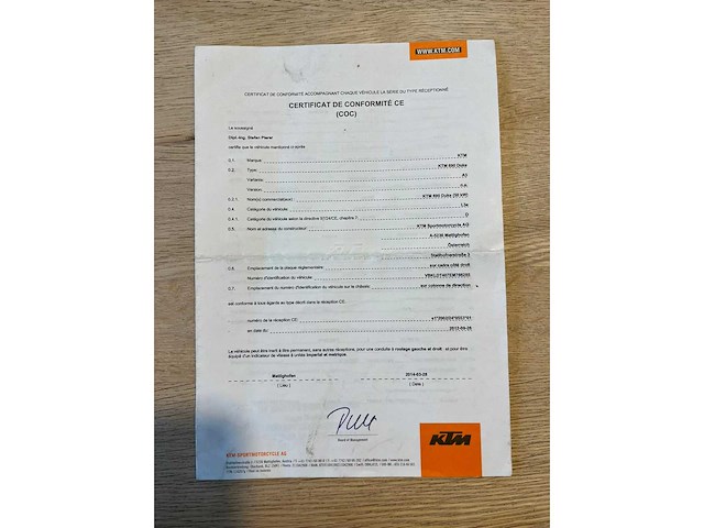 2014 ktm duke 690 - afbeelding 11 van  20