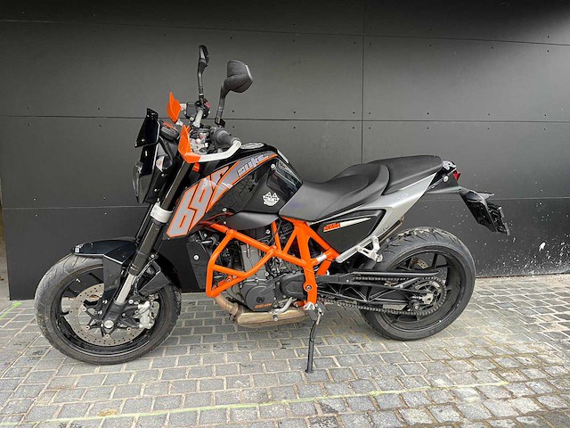 2014 ktm duke 690 - afbeelding 15 van  20