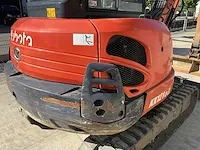 2014 kubota kx121-3 midigraafmachine - afbeelding 8 van  19