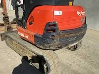 2014 kubota kx121-3 midigraafmachine - afbeelding 10 van  19