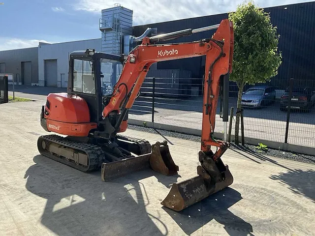 2014 kubota kx121-3 midigraafmachine - afbeelding 12 van  19