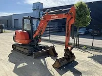 2014 kubota kx121-3 midigraafmachine - afbeelding 12 van  19