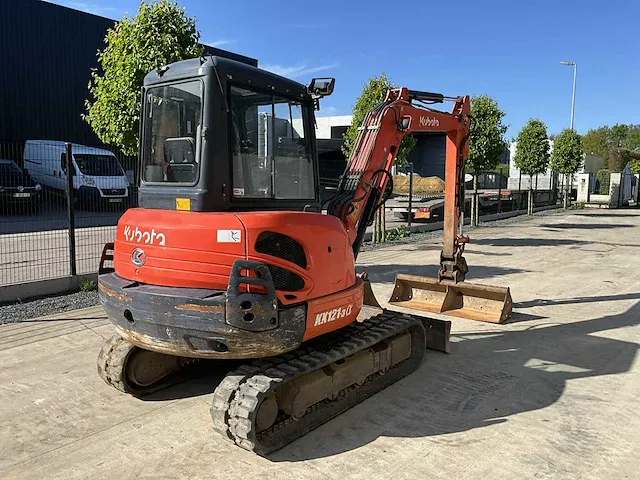 2014 kubota kx121-3 midigraafmachine - afbeelding 13 van  19