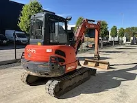 2014 kubota kx121-3 midigraafmachine - afbeelding 13 van  19