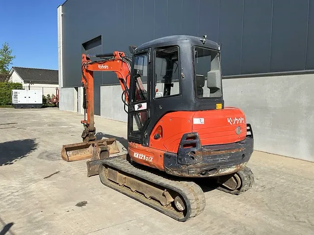 2014 kubota kx121-3 midigraafmachine - afbeelding 15 van  19