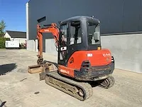 2014 kubota kx121-3 midigraafmachine - afbeelding 15 van  19