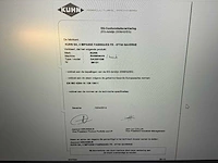2014 kuhn ga3201gm cirkelhark - afbeelding 5 van  13