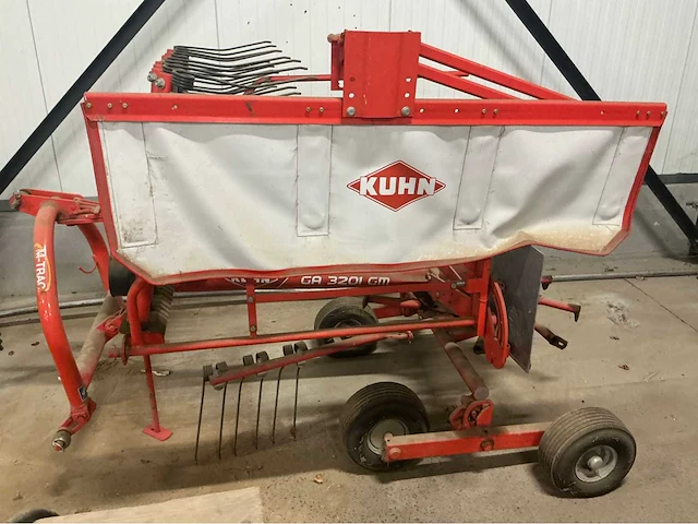 2014 kuhn ga3201gm cirkelhark - afbeelding 6 van  13