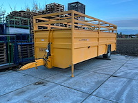 2014 la littorale be7 veeaanhangwagen - afbeelding 1 van  7