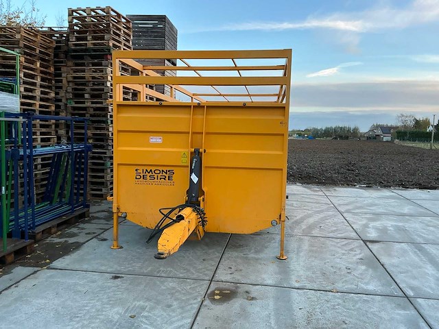 2014 la littorale be7 veeaanhangwagen - afbeelding 2 van  7