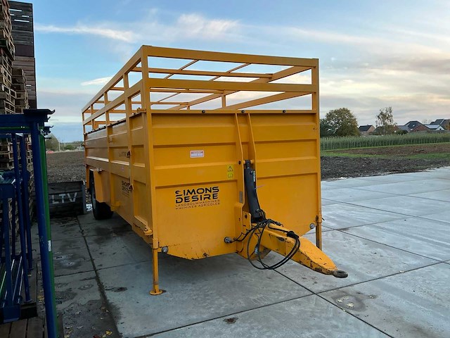 2014 la littorale be7 veeaanhangwagen - afbeelding 3 van  7